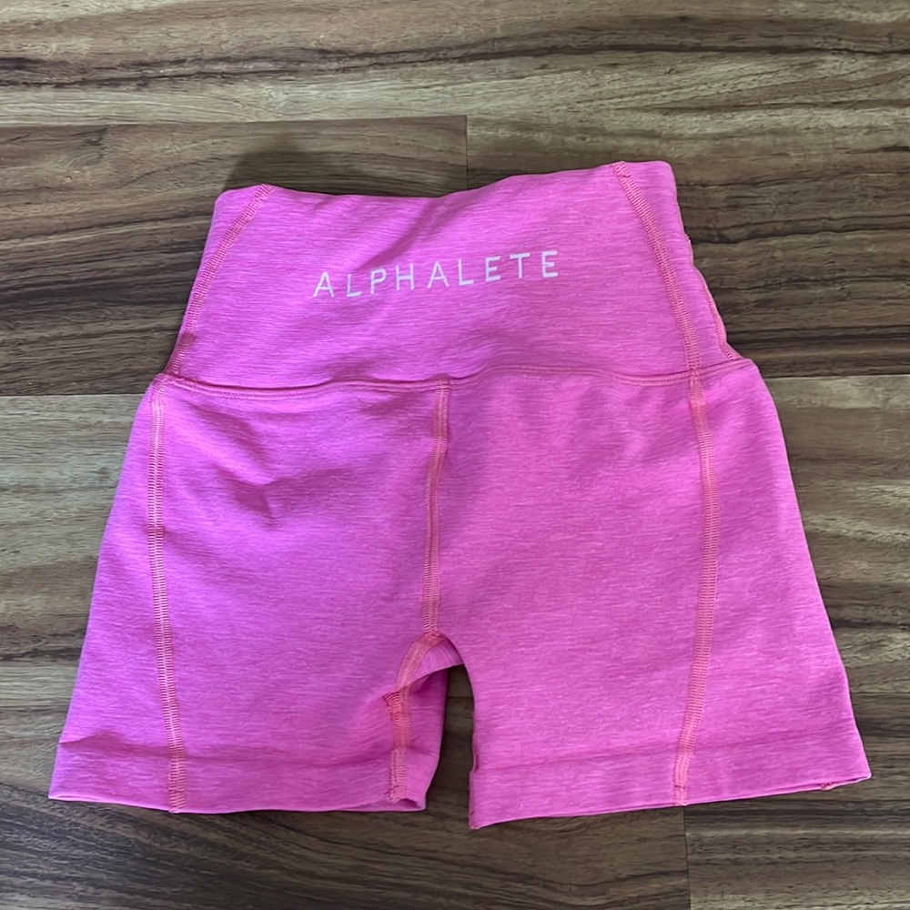 Alphalete shorts size xs